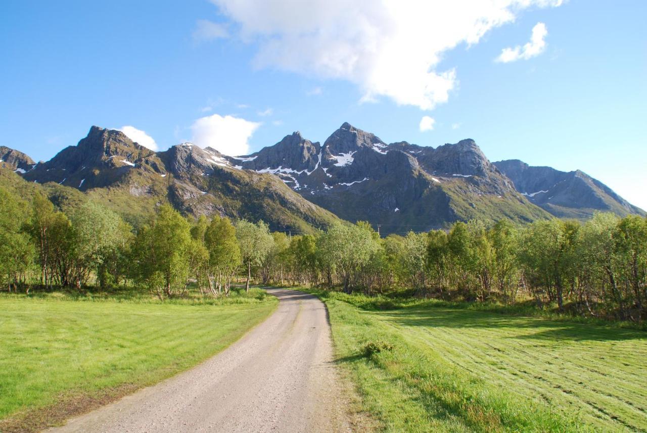 Villa Haugteig à Lyngværet Extérieur photo